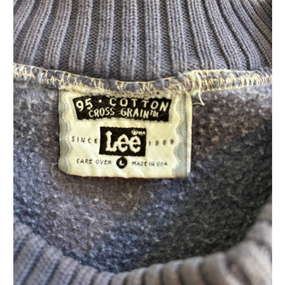 Lee Vintage 90's Nantucket Sweatshirt Size Large - Picture 6 of 9